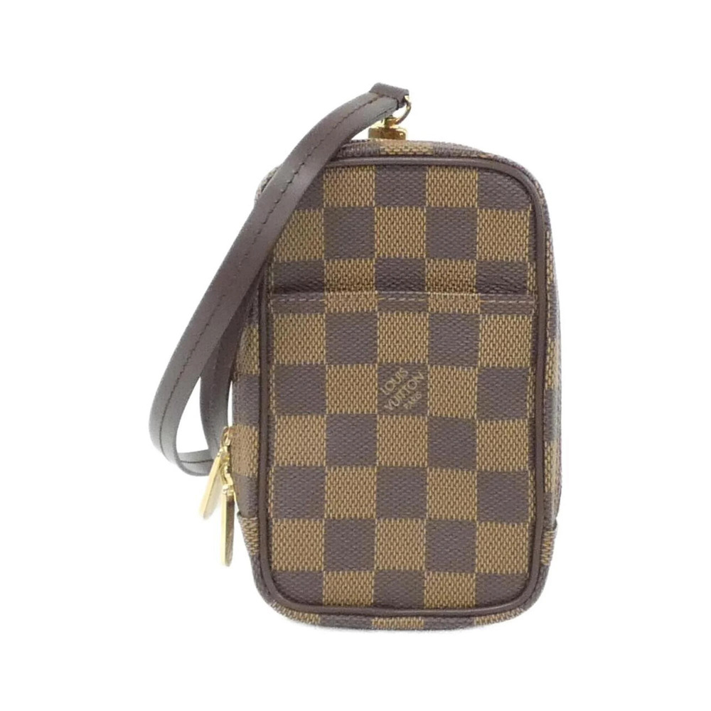 LOUIS VUITTON Brown Damier Pouch